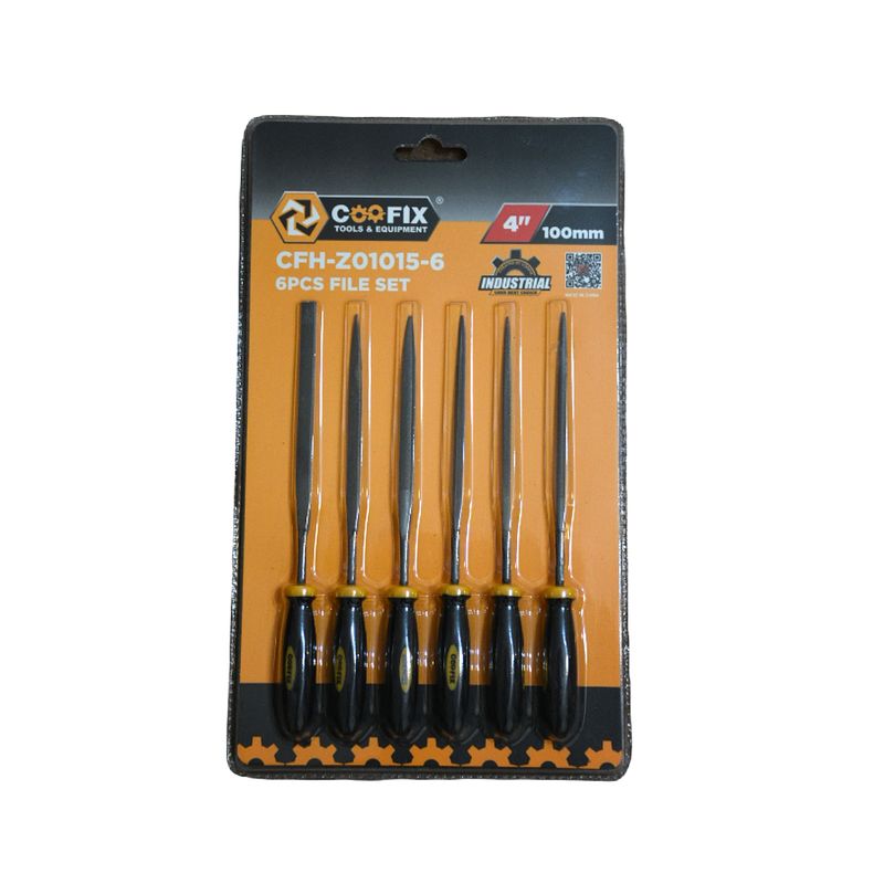 سوهان زرگری کوفیکس مدل cfh z01015 6 کد sd54 مجموعه 6 عددی